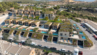 Aerial view of Amiral