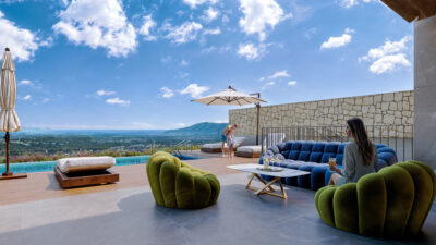 Terrace in Amiral's house